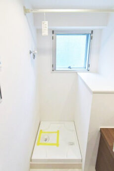 ストークマンション三田 洗濯機スペース