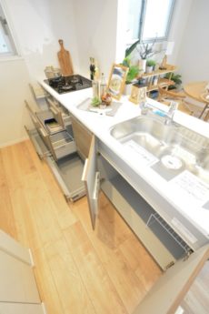 クレヴィア恵比寿 キッチン クレヴィア恵比寿 キッチン