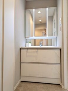 リシェ広尾 洗面室