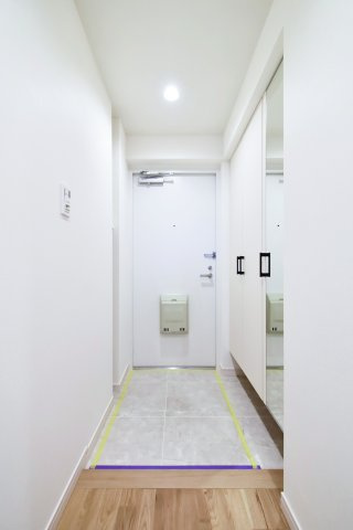 蒲田グリーンパーク 玄関廊下