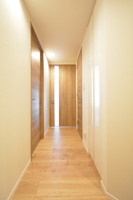 クレヴィア恵比寿 玄関