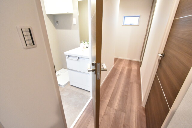 パールハイツ桜上水 洗面室