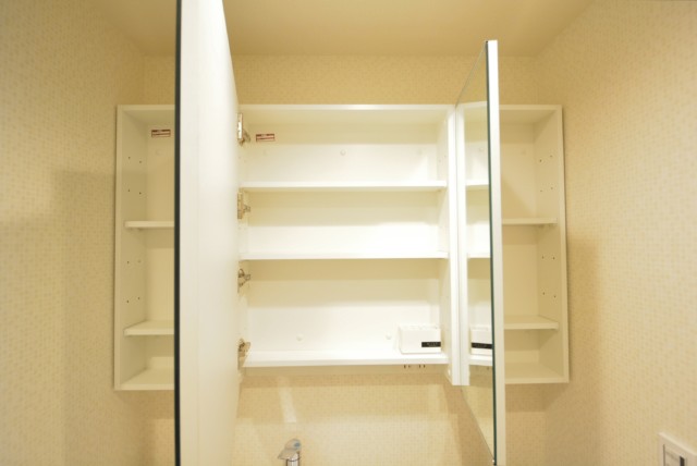 グランヴェール恵比寿 洗面室