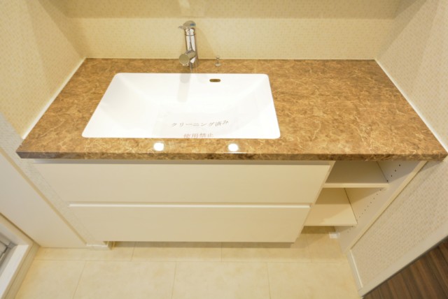 グランヴェール恵比寿 洗面室