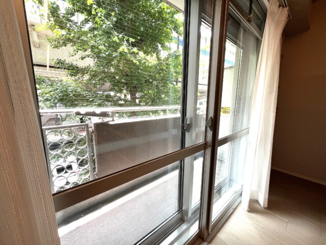 チサンマンション三軒茶屋第2 バルコニー