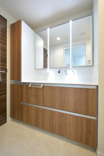 クリオ恵比寿弐番館 洗面室