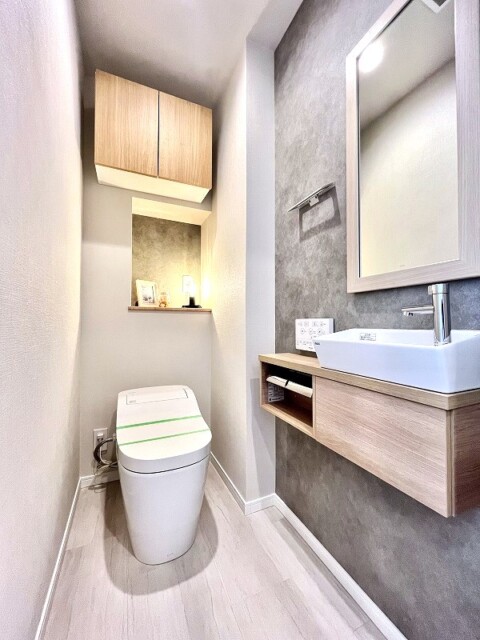 リシェ広尾 トイレ