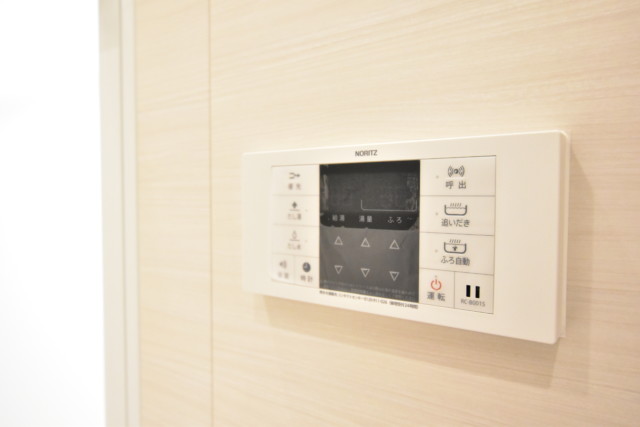 メガロン御殿山 浴室