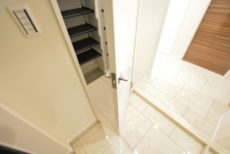 クリオ恵比寿弐番館 玄関