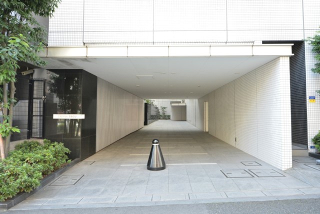 クレヴィア恵比寿 エントランス