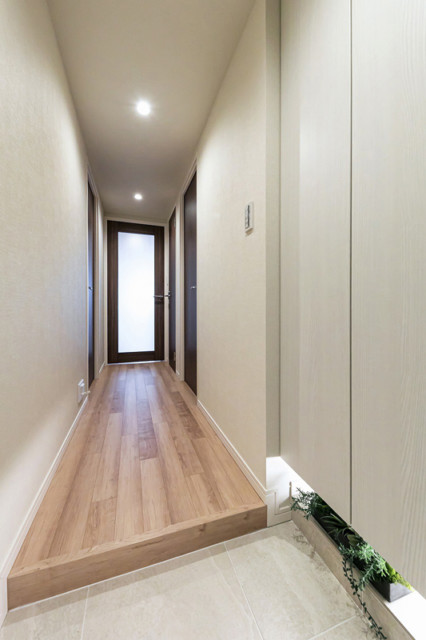 コスモ三軒茶屋 玄関