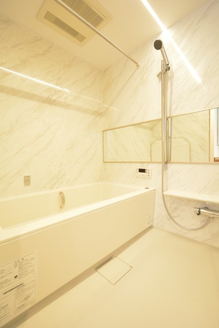 クリオ恵比寿弐番館 浴室