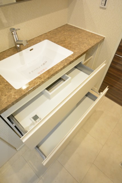 グランヴェール恵比寿 洗面室