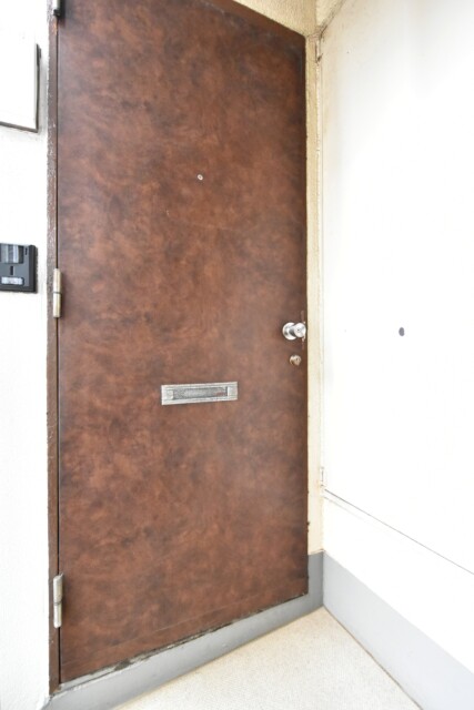 パールハイツ桜上水 玄関