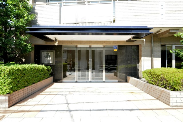 グランヴェール恵比寿 エントランス