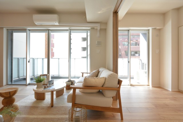 クレヴィア恵比寿 バルコニー クレヴィア恵比寿 バルコニー