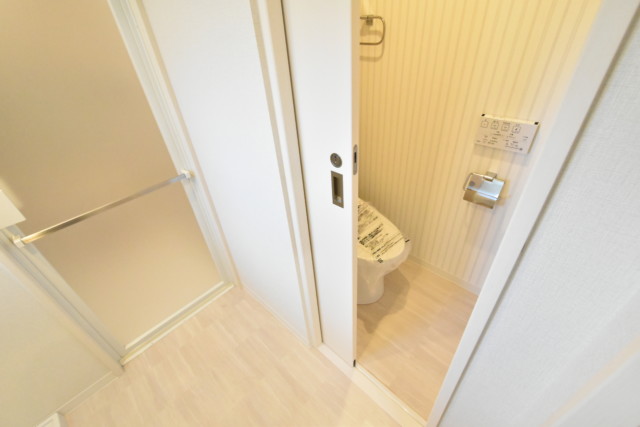 メガロン御殿山 トイレ