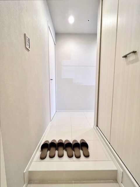 リシェ広尾 玄関廊下