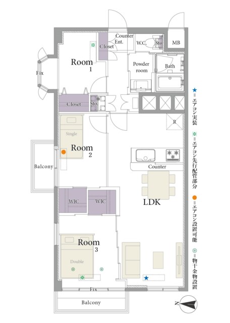成城アンバサダー 間取り図 成城アンバサダー 間取り図