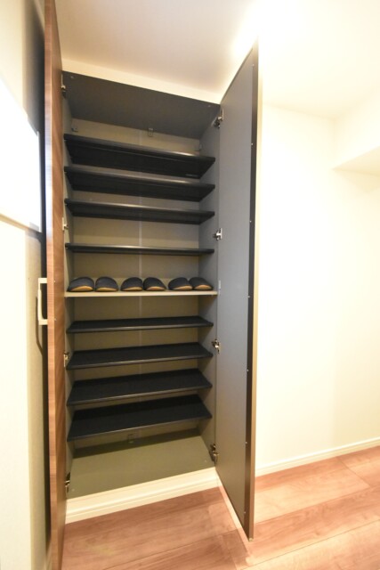 パールハイツ桜上水 玄関