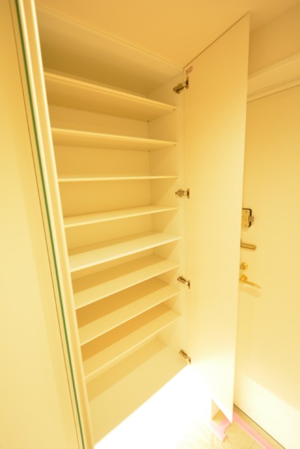 グランヴェール恵比寿 玄関