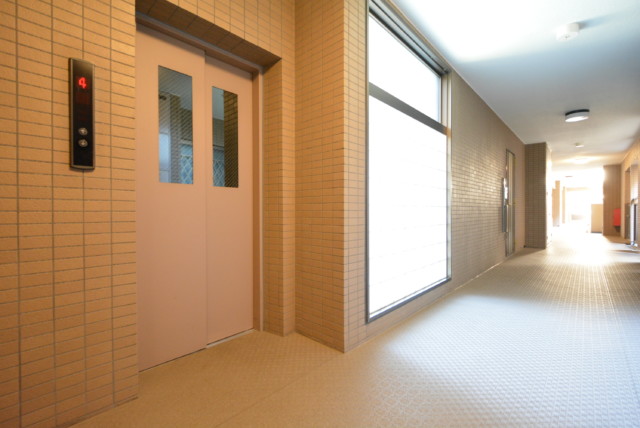 クリオ恵比寿弐番館 玄関