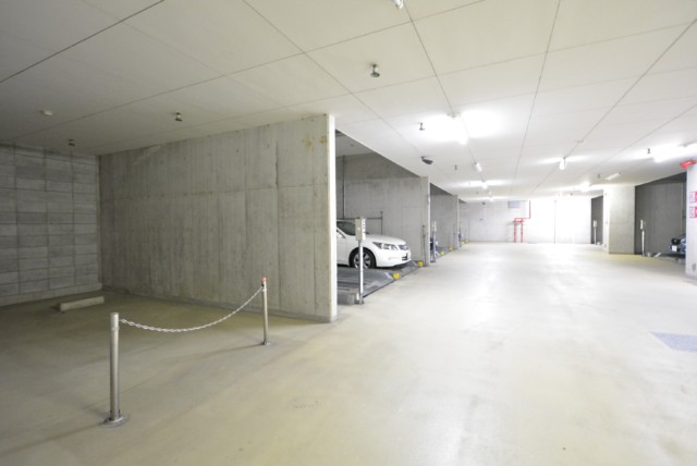グランヴェール恵比寿 駐車場