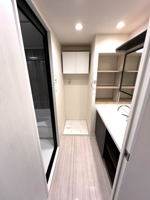 大森ハイツ 洗面室