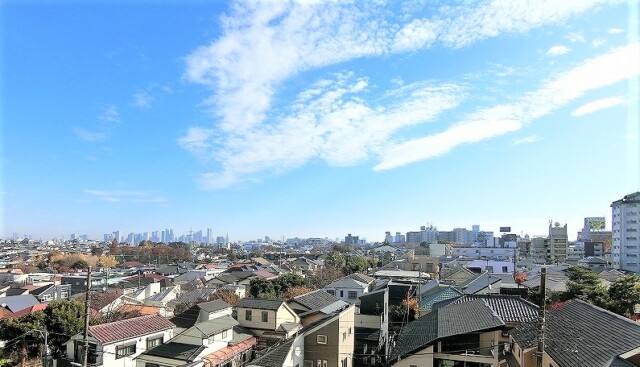 カーサ桜上水 眺望