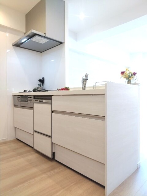 グランドシティ白山 キッチン