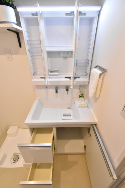 マンション小石川台 洗面室