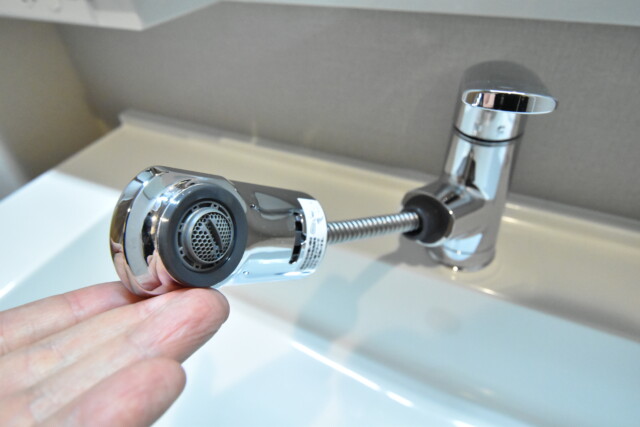 朝日目白台マンション 洗面室