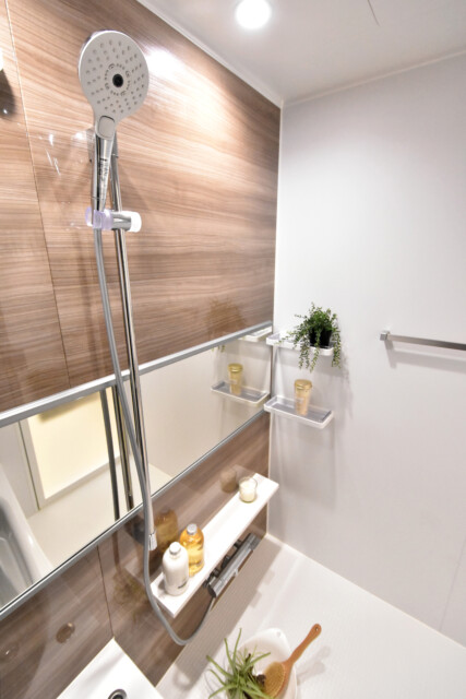 マンション小石川台 浴室