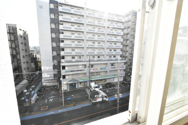 中央マンション 洋室