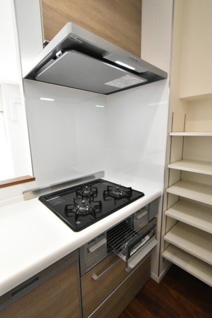 中央マンション キッチン