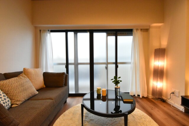 朝日目白台マンション バルコニー