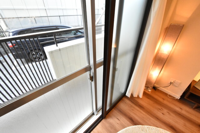 朝日目白台マンション バルコニー