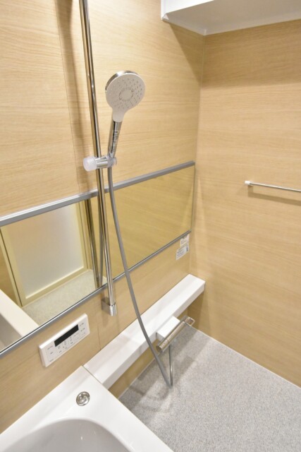 朝日目白台マンション 浴室