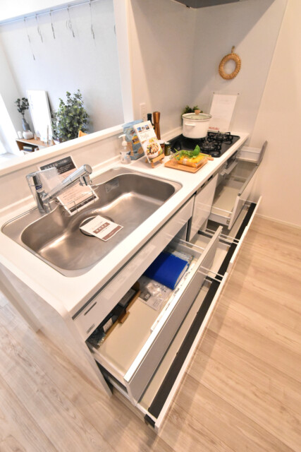 マンション小石川台 キッチン