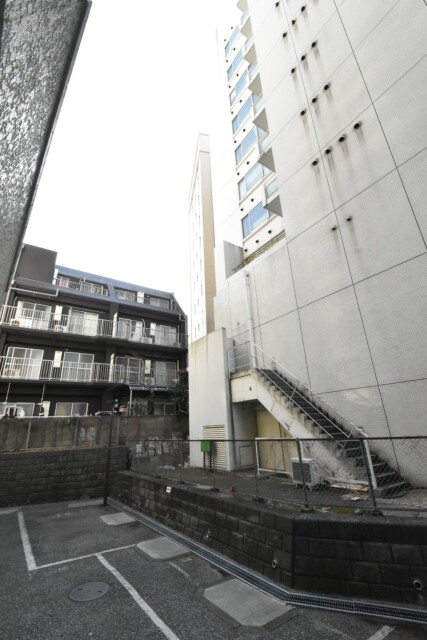 朝日目白台マンション バルコニー