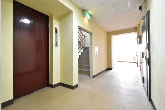 マンション高田馬場 玄関