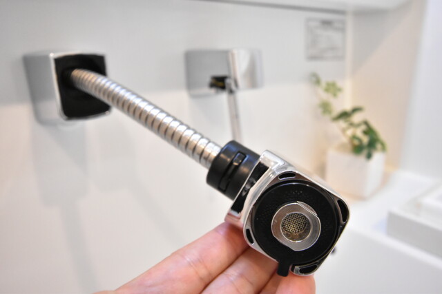 マンション小石川台 洗面室