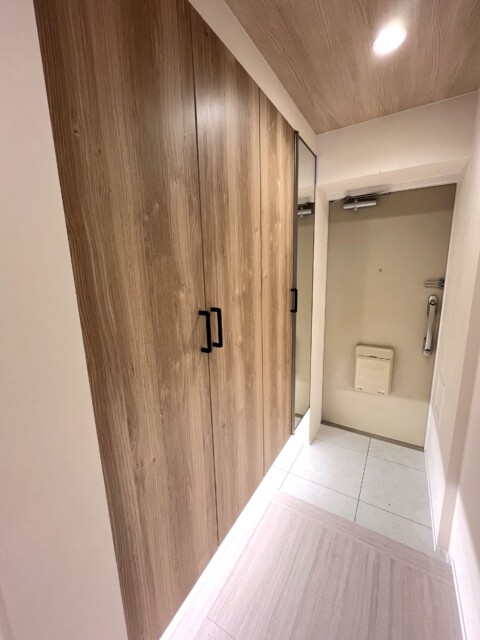 大森ハイツ 玄関廊下