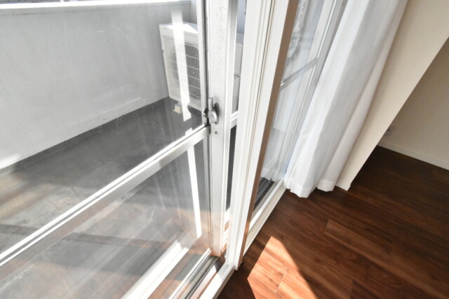 中央マンション バルコニー