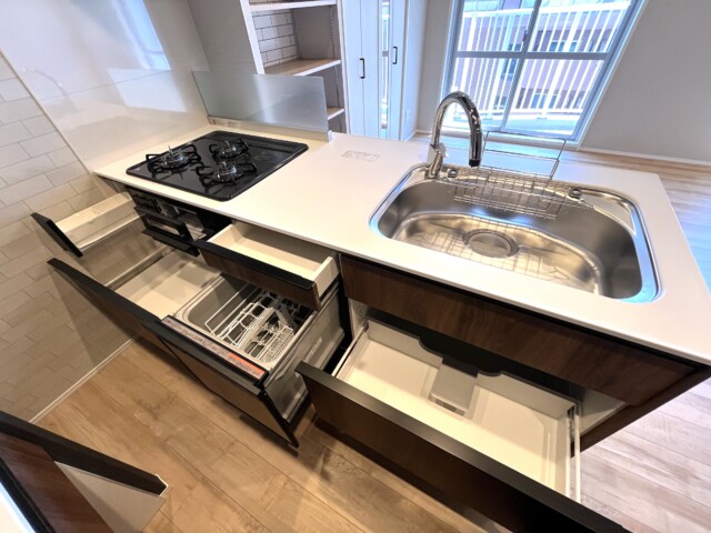 大森ハイツ キッチン