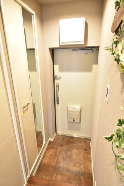 マンション高田馬場 玄関