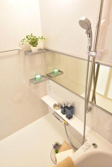 マンション高田馬場 浴室