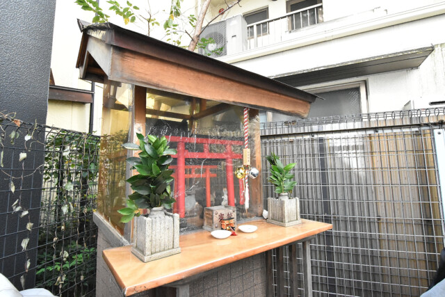 グランドシティ白山 お稲荷様