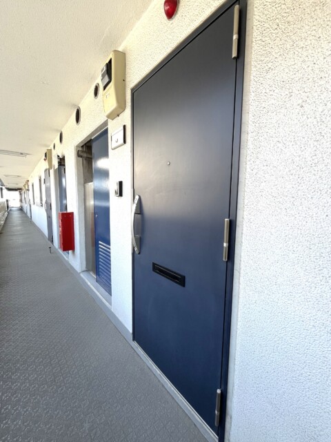 大森ハイツ 共用廊下