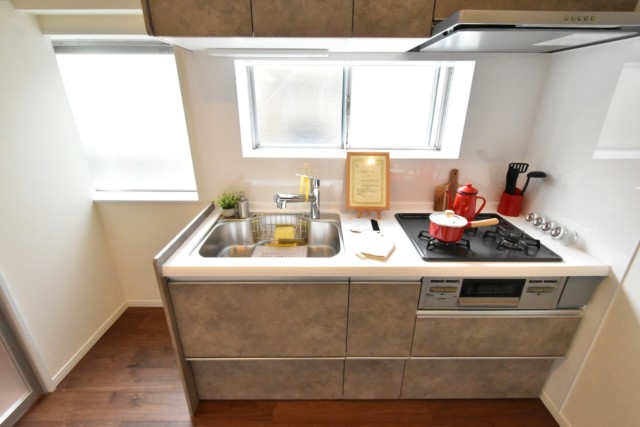マンション高田馬場 キッチン